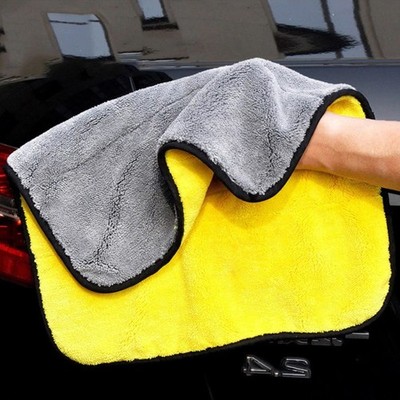 Microfiber Cleaning soft Cloth Rag Car Polishing Detailing Towel Car Wash