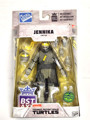 Jennika Comic Noir BST AXN TMNT The Loyal Subjects Action Figure