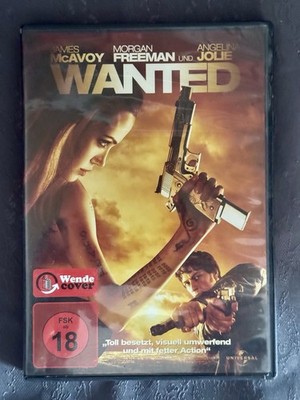 Wanted  (Uncut) | mit Angelina Jolie | DVD | FSK 18 | TOP