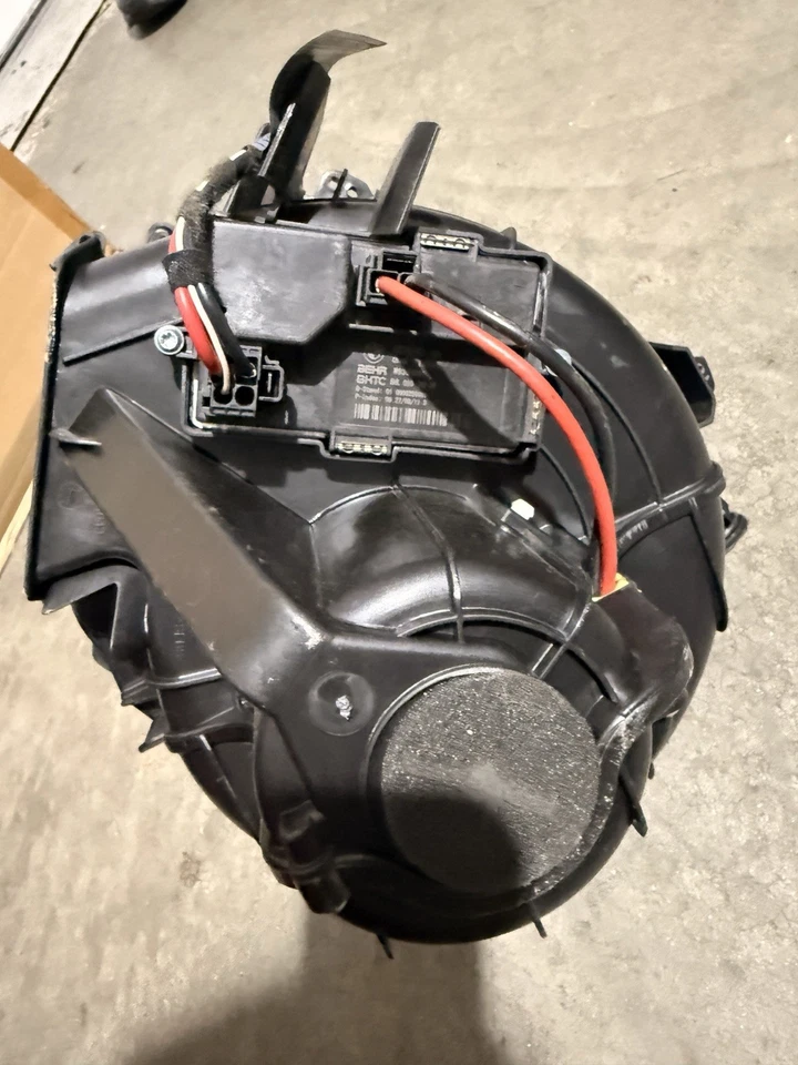 BMW 528i 535i 2011-2016 soplador ventilador motor calentador soplador 64119248171-03 fabricante de equipos originales Foto 4 de 4