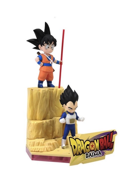 Son Goku (mini) y Vegeta (mini) "Dragon Ball Daima", Kit Modelo Hobby Bandai