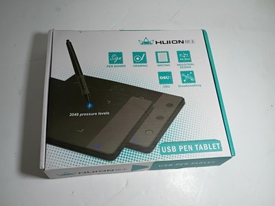 Huion H420 USB Graphics Drawing Tablet - 4'' x 2.23'' Digital Pen Tablet 
