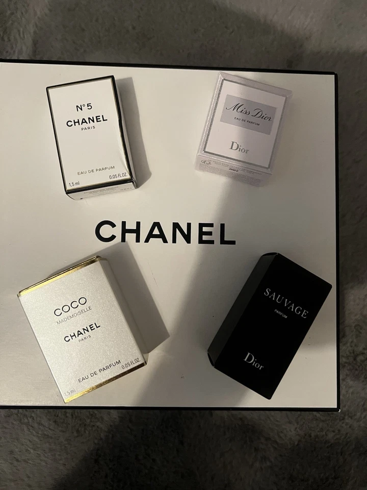 Miniaturen Set Chanel /Dior
