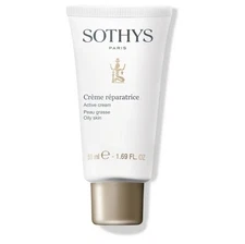 SOTHYS Active Cream Face Moisturizer Anti Oily Pore Minimizing Hydrating 1.69oz