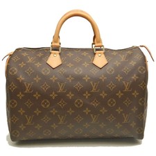 Sac à main LOUIS VUITTON monogramme Speedy 35 M41524 marron/253505