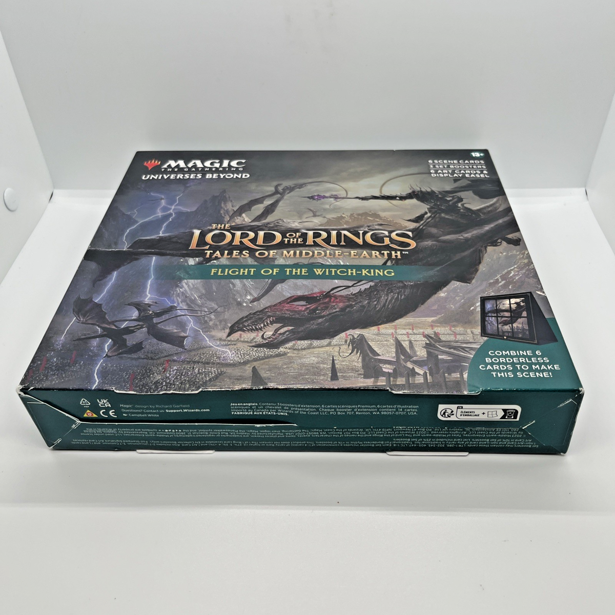 MTG LOTR Scene Box: Flight of the Witch-King – New Factory Sealed MTG LOTR Scene Box: Flight of the Witch-King – New Factory Sealed