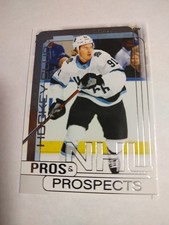 24-25 UD Extended Series Hockey RC Pros And Prospects PP-37 Josh Doan