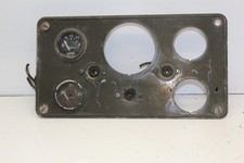 Vintage Military Jeep Gauge Panel M37 M38 Hot Rod Ford Kaiser Scta Green 3