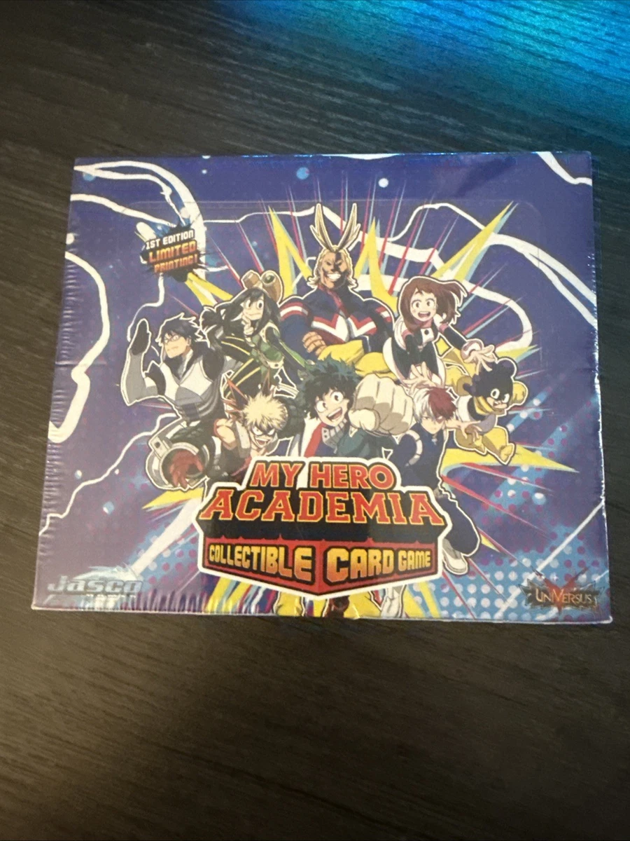 My Hero Academia: The Card Game Sealed Collectible Card Game Boxes