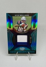 2025 Panini Certified - New Generation Jerseys Mirror Kyle Williams /199