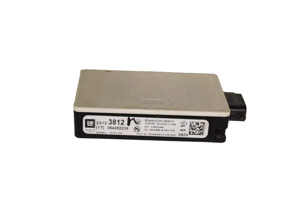 Cadillac SRX 23133812 2013-2016 punto ciego radar objeto sensor parachoques trasero OEM Foto 3 de 4