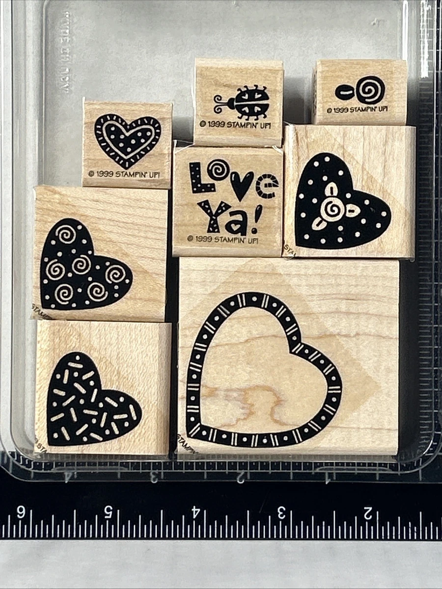 Stampin' Up! Love & Hearts Craft Stamps for sale | eBay