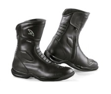 Falco Boots - Liberty 2 Black Motorcycle Wate...