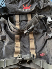 Cirqueworks D2.8 Vintage '90s X-Pac ski snowboard climbing backpack Medium