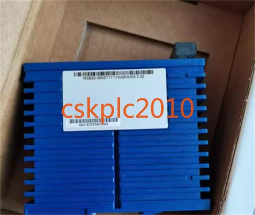 1PCS NEW IN BOX HIRSCHMANN switch RSB20-0800T1T1TAABHH - Picture 4 of 5