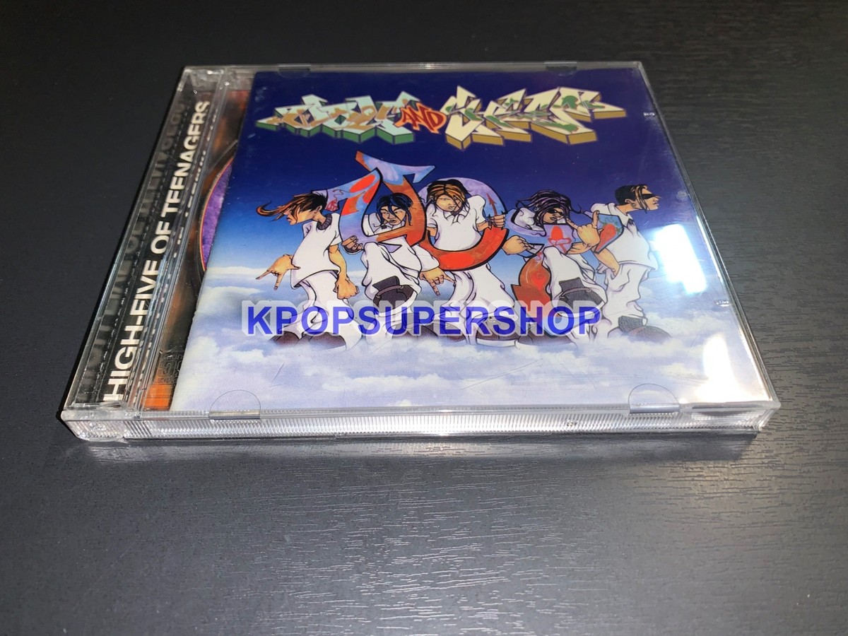 H.O.T 2nd Album Wolf & Sheep Uncensored Version CD Booklet Great