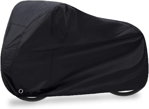 Bike Cover 210D Waterproof Outdoor Bicycle Cover Thick Black. 29 Inch Windproof