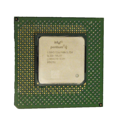 Intel SL5SX Pentium 4 1.5GHz/256KB/400Mhz Socket/Socket PGA423 Pin CPU Processor