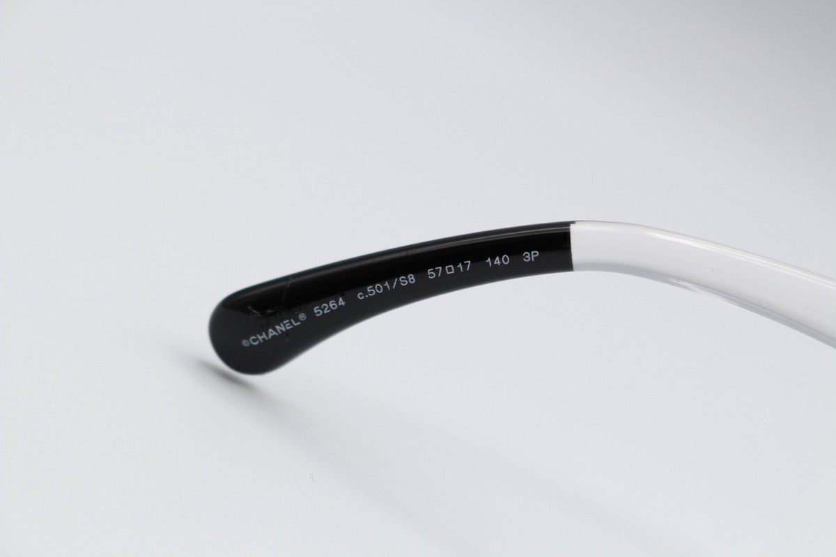Chanel Sunglasses 5264 c.501/S8 57-17 140 3P Black