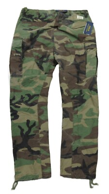 パンツ POLO JEANS COMPANY military cargo pants Polo Jeans Ralph Lauren RL-67 Military Cargo Pants Mens