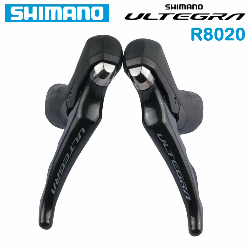 シマノ ULTEGRA ST-R8020 デュアルコントロールレバー 2x11-