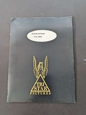 1990 Tri Star Fall Wrap Movie Press Info Kit 8x10s Avalon Narrow Margin