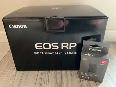 Canon EOS RP Vollformatkamera Body+Objektiv (Kit mit RF 24-105mm) 