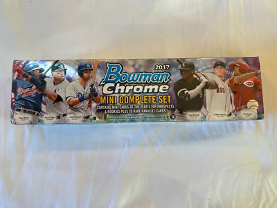 2017 Bowman Chrome Mini Complete FULL Set Factory Sealed Aaron Judge Acuna Soto
