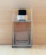 CHRISTIAN DIOR Homme After Shave Lotion 3.4 oz~ Same as in  Picture  Big Chipped