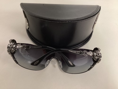 Bvlgari 6039B Sunglasses with Black Leather Case Elegant Design - Picture 15 of 17