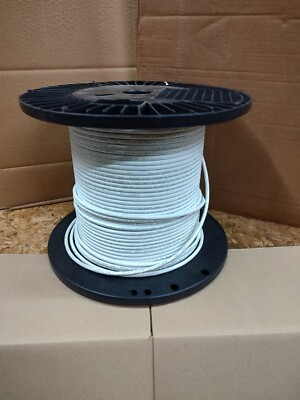 General Cable GenSPEED  10 UTP, Cat 6A, 4/23 AWG Indoor Plenum, White -  194Ft