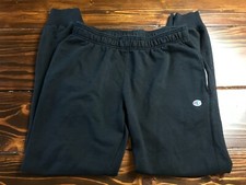 Champion Pants, Men's Size Large, Black, Jogger, Sweatpants