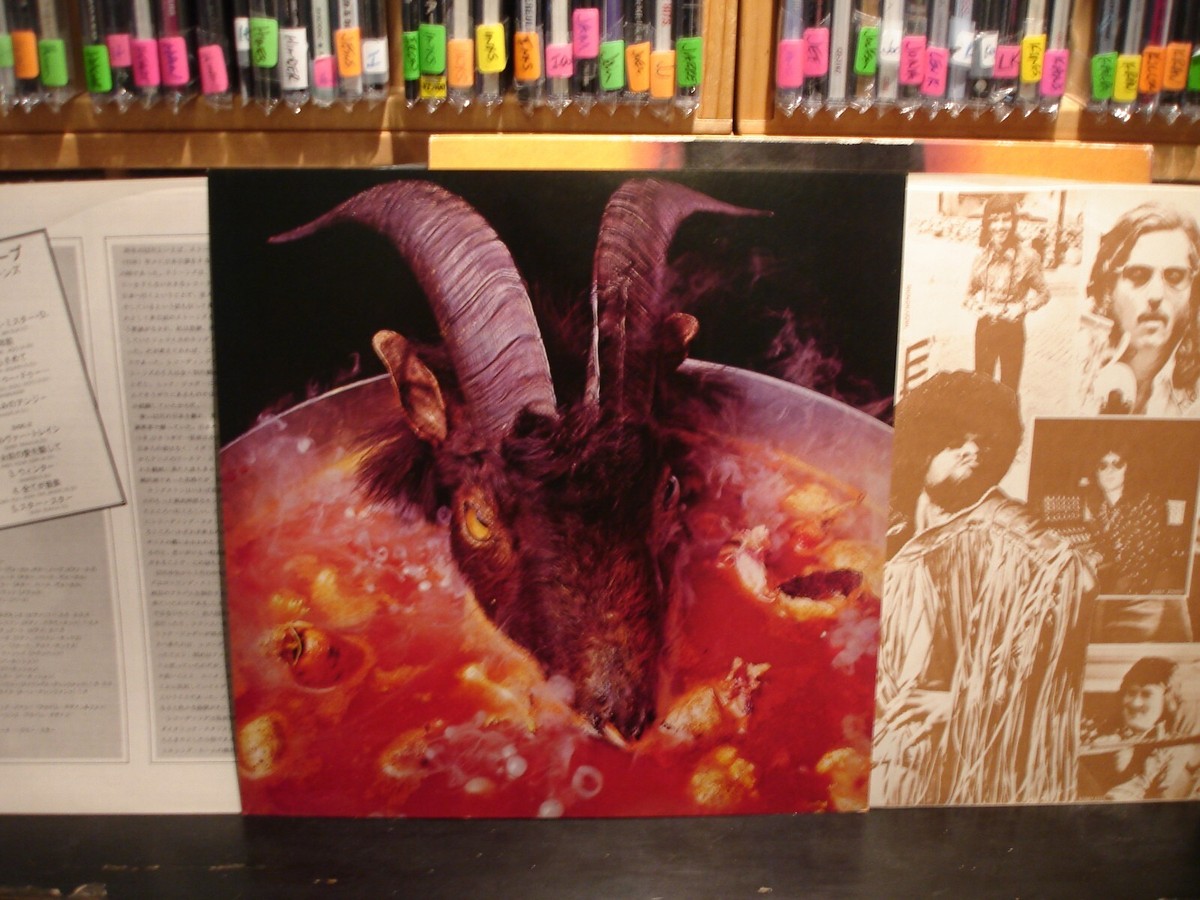 The Rolling Stones – Goats Head Soup ~ Vintage Japanese IMPORT LP