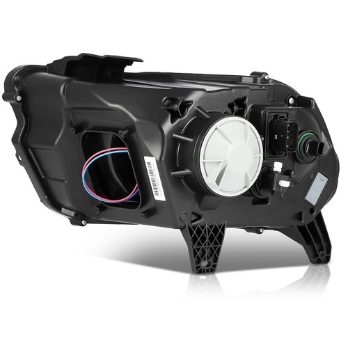 For 2013-2014 Ford Mustang Right Passenger HID Xenon Projector LED DRL Headlight - Picture 7 of 8