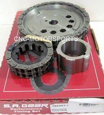 S.A. GEAR 78535T-9R Engine Timing Set LS2 6.0L U 2007-2010, LS3 6.2L 2008