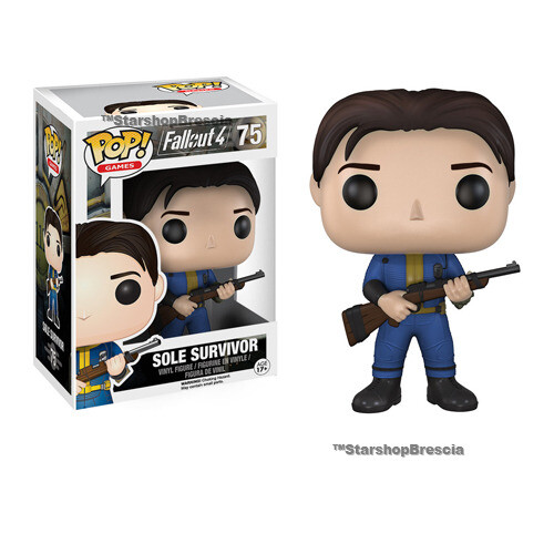POP! Games #75 - Fallout 4 - Sole Survivor Vinyl Figure Funko