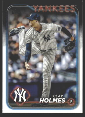 Clay Holmes #247 2024 Topps New York Yankees