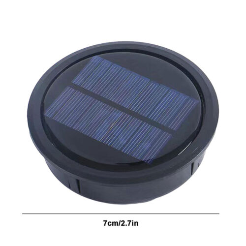 Solar Parts LED Solar Panel Lid Lights for Lantern Solar Lights Replacement Top - Picture 3 of 14
