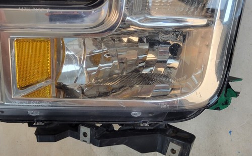 2015 2016 2017 Ford F150 Left Driver Side Halogen Headlight OEM - Picture 17 of 23
