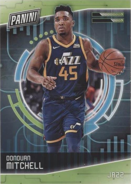 2018 Panini Cyber Monday - Donovan Mitchell #3 - 1 of 2