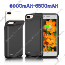 External Battery Case Charger For iPhone 8 7 6 SE Power Bank Fast Charging Cover