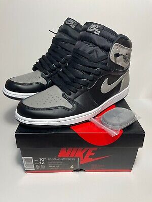 2018 NIKE AIR JORDAN 1 I HIGH OG SHADOW SIZE 10.5 TOE BRED 2018 NIKE AIR JORDAN 1 I HIGH OG SHADOW SIZE 10.5 TOE BRED