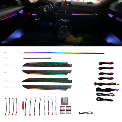 64 Color for 17-24 CX-5 Gradient Active Ambient Lighting Atmosphere Light