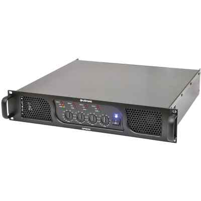 Citronic QP1600 4 x 400W Quad Endstufe