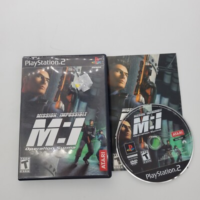 Mission Impossible: Operation Surma Complete CIB PlayStation 2 PS2