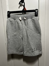 Gap Kids Grey Sweat Shorts Boys Size 10 Large