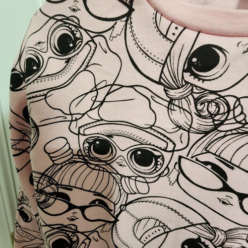 LOL SURPRISE LONG SLEEVE YOUTH PULLOVER SWEATSHIRT 14/16 - Picture 3 of 8
