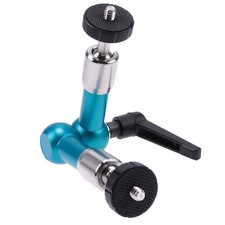 Stainless Steel 7inch Articulating Magic Arm for Camera Monitor LED Light Blue