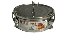 Molde de flan Kloc. Fabricante de flanes. Flanera 1 QT Acero Inoxidable NUEVO