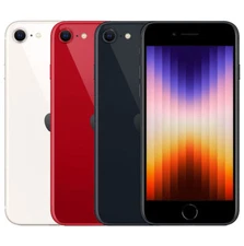 Apple iPhone SE 3rd Gen (Excellent Cond) - Unlocked, AT&T, T-Mobile, Verizon